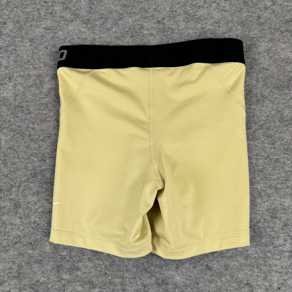 Nike Pro Dri Fit Vanderbilt Commodores Team‎ Shorts Running Vandy Womens XS